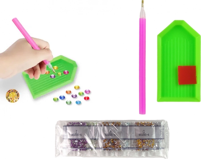 Deimantinės kūrybos įrankiai