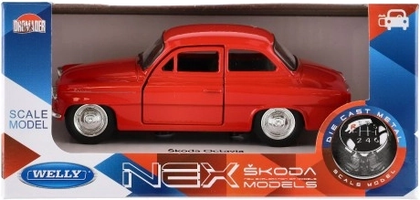 Ištikima ŠKODA legendos kopija