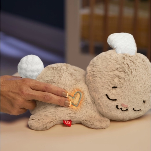 Švelnus galvytės judesys lengvam užmigimui