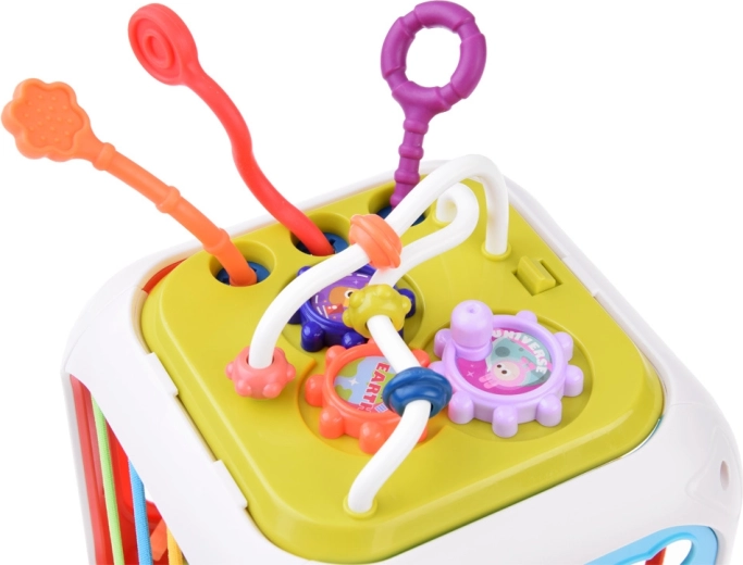 Krumpliaračiai ir karoliukai jutiminiam žaidimui