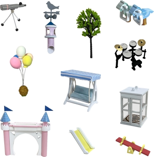 Gausi komplektacija nesibaigiančiam žaidimui