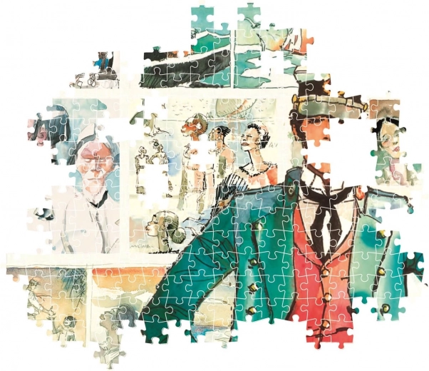 Puzzle as a mental challenge