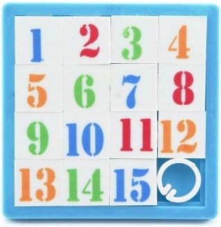 Saugus kaladėlių stumdymas