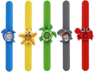 Linksmi jūros gyvūnų motyvai