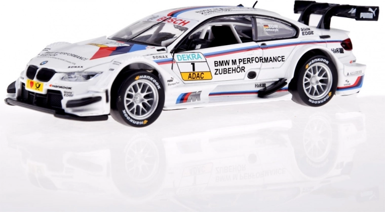 Autentiškos DTM lenktyninio automobilio detalės