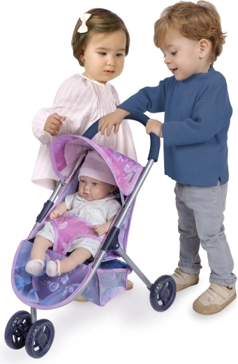 Lengvas valdymas dėl pasukamo priekinio rato