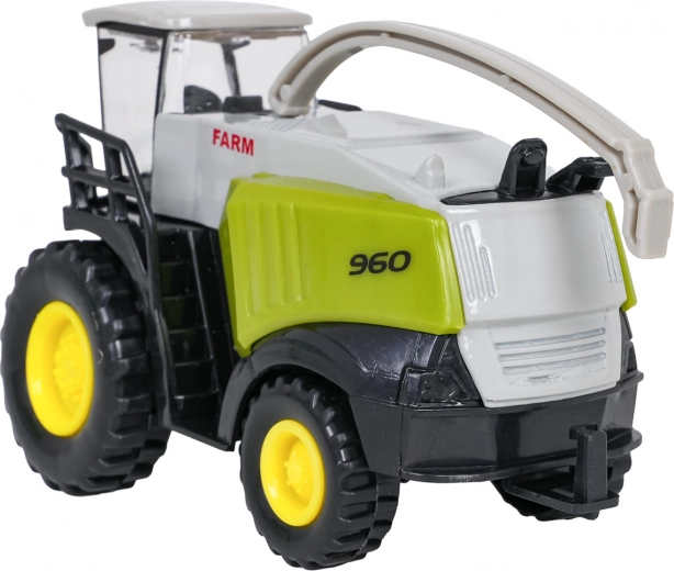 Patvari konstrukcija iš metalo ir plastiko