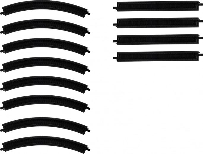 Moduliniai bėgiai lengvam išplėtimui