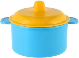 Puodas su dangčiu ir arbatinukas