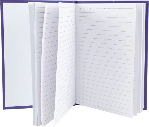 Praktiškas linijuotas blokas