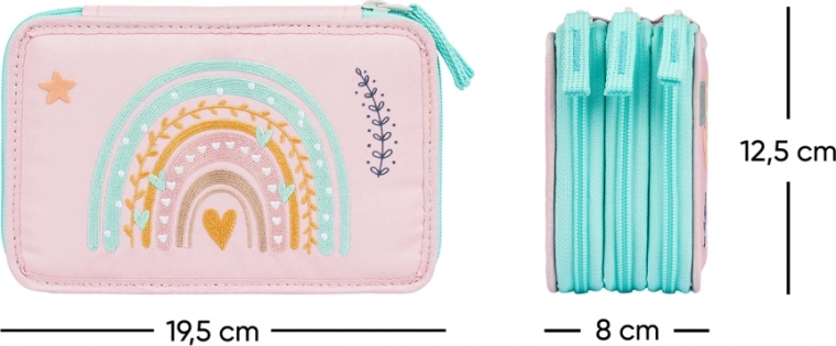 Trys aukštai maksimaliai tvarkai