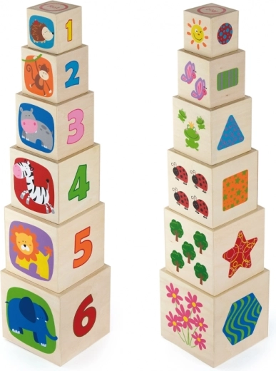 Safe and durable wooden design