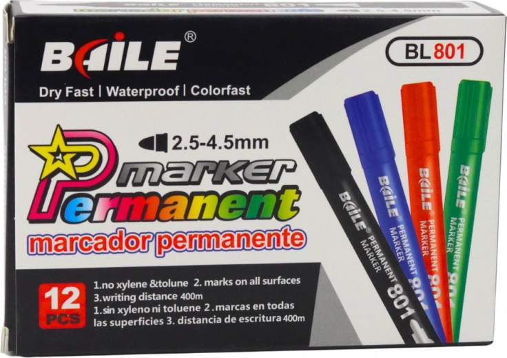 High yield up to 400 m of writing