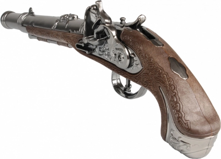 Authentic look of a historic pistol