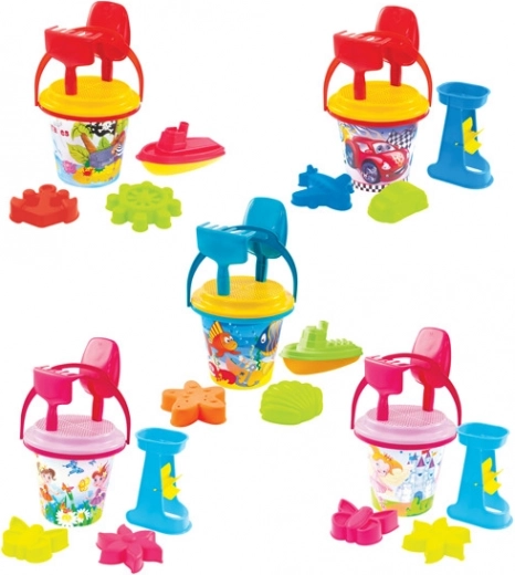 Durable plastic and safe design, made in the EU