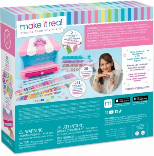 Spalvingi karoliukai ir movos