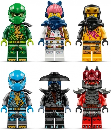 Šešios minifigūrėlės epiniams mūšiams