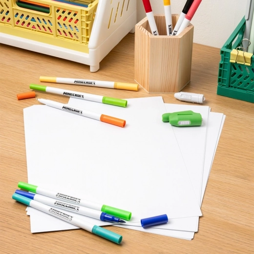 Lygus popierius švariems brūkšniams