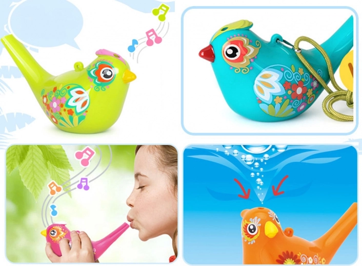 Pramoga su garsu ir vandeniu