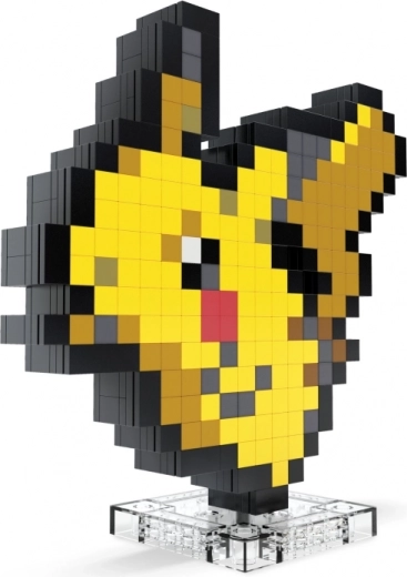 Pikselinė 3D Pikachu figūrėlė