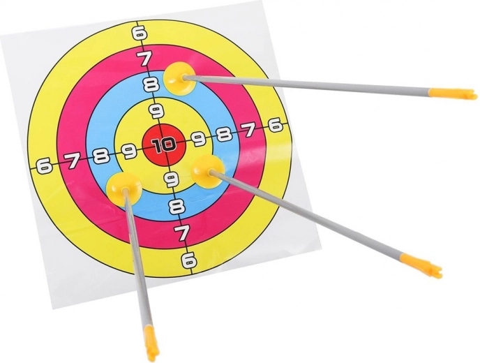 Saugios strėlės su siurbtukais