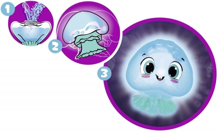 Magiškos gleivės, šviečiančios tamsoje