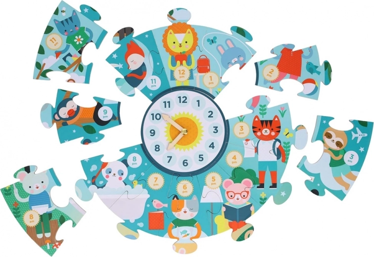 A colorful animal world that teaches and entertains