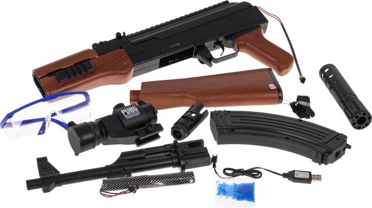 Pilnas rinkinys su apsauginiais akiniais