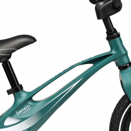Safety and comfort for young riders
