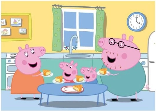 Mėgstamas PEPPA PIG motyvas