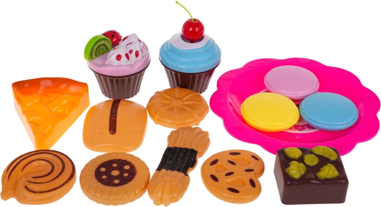 Daug desertų ir priedų