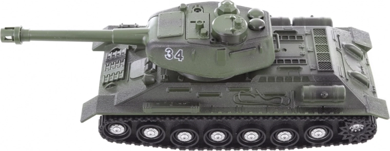 Besisukantis bokštelis ir ilgas vamzdis