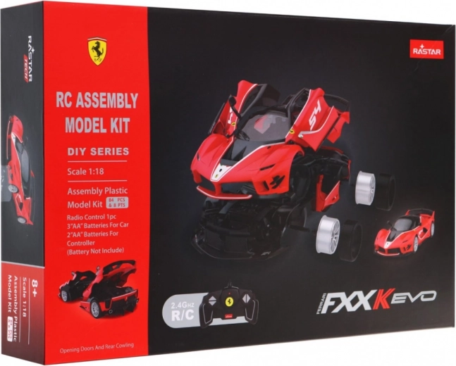 Licencijuota FERRARI išvaizda su atidaromomis durelėmis