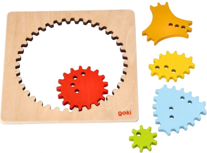 Kokybiškas medinis GOKI gaminys