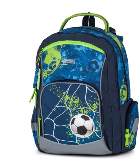 Stilingas dizainas su futbolo tematika