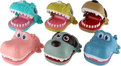 Šeši skirtingi gyvūnėlių tipai