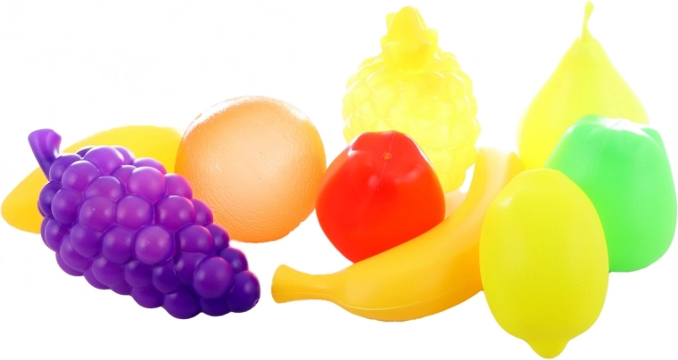 Spalvingos ir realistiškos vaisių formos