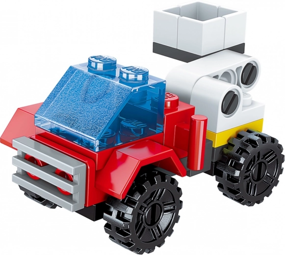Creative play on wheels