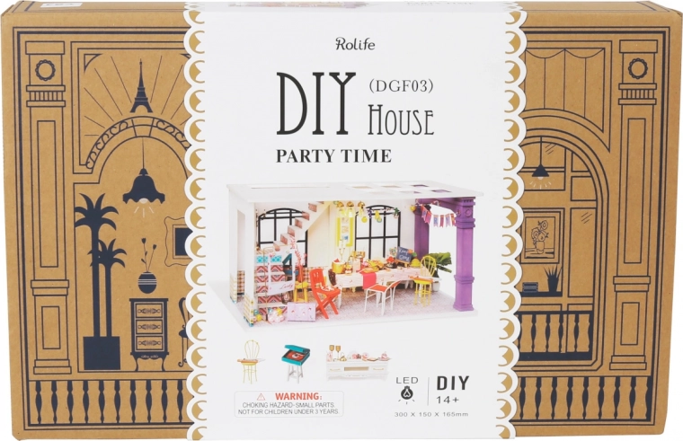 LED apšvietimas sustiprina atmosferą