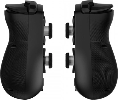 Ergonominės rankenos ir tylūs trigeriai