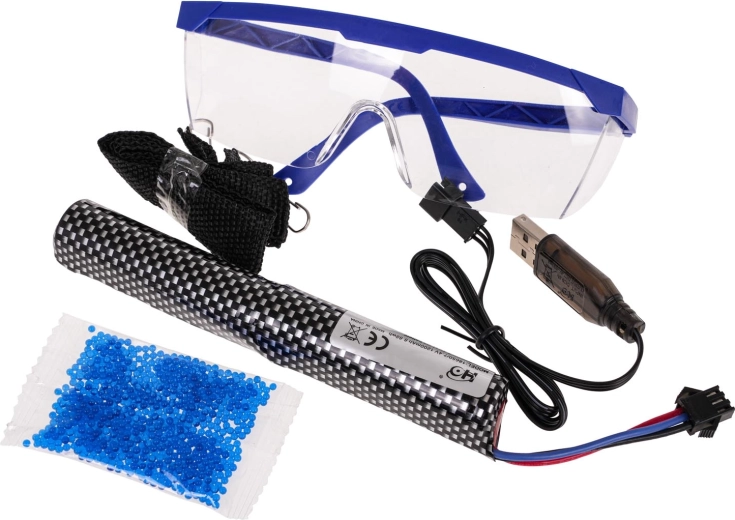 Saugūs geliniai rutuliukai ir pilna komplektacija