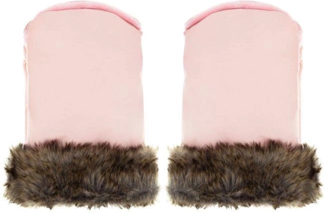 Detachable faux fur for easy care