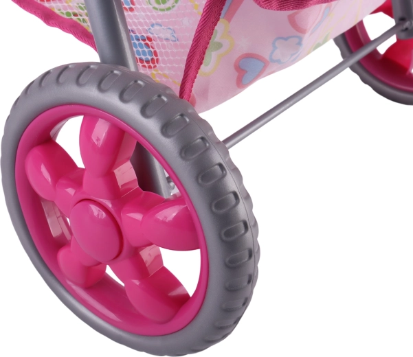 Tylūs putplasčio ratai sklandžiam važiavimui