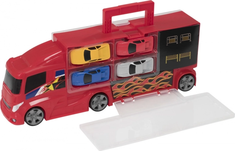 Integrated car transport