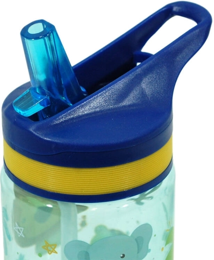 Gėrimas be išsiliejimo dėl atverčiamo snapelio