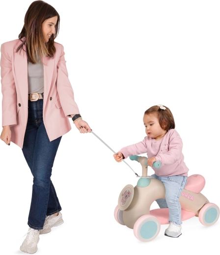 Traukimo dirželis ir pakojis patogiam važiavimui