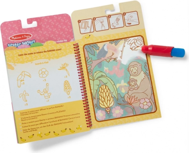 Kvepiantys vaisių motyvai