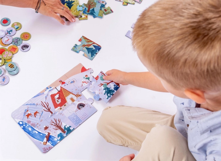 Didelės ir tvirtos detalės mažoms rankutėms