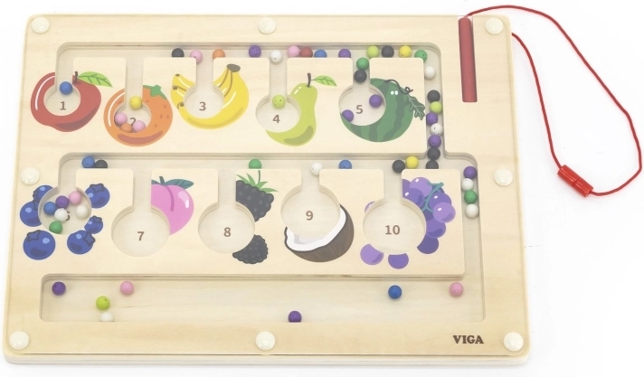 Spalvų ir pirmųjų skaičių mokymasis