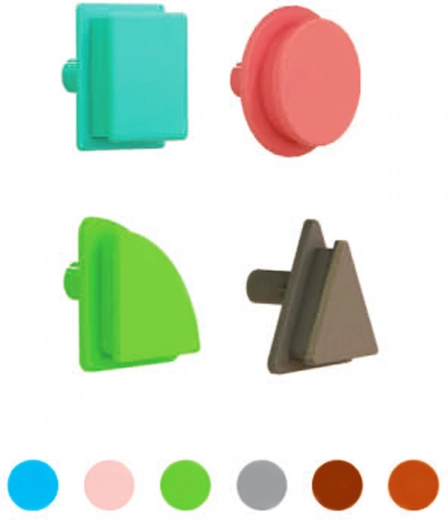 Learning through play: shapes, colors, patterns